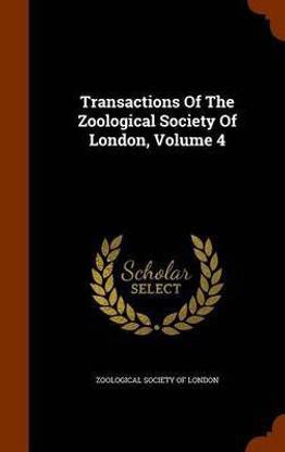 Transactions of the Zoological Society of London, Volume 4