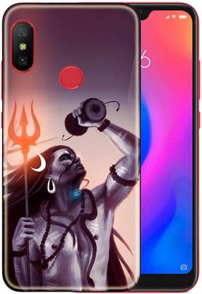 Snazzy Back Cover for Mi Redmi 6 pro