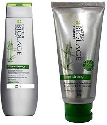 MATRIX By fbb Biolage Advanced Fiberstrong Shampoo 200Ml With Conditioner 98G