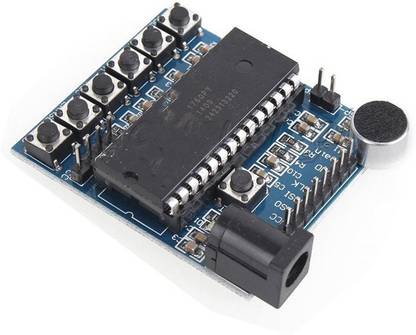 xcluma ISD1760 voice board voice module sound module onboard microphone recording Micro Controller Board Electronic Hobby Kit