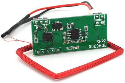 xcluma UART 125Khz EM4100 RFID Card Key ID Reader Module RDM6300 For Arduino Electronic Components Electronic Hobby Kit