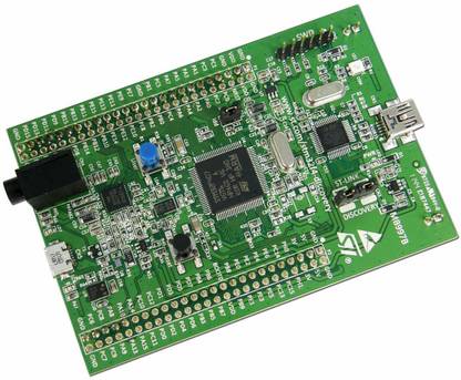 xcluma Stm32f4 discovery stm32f407 cortex-m4 development board st-link v2 Electronic Components Electronic Hobby Kit
