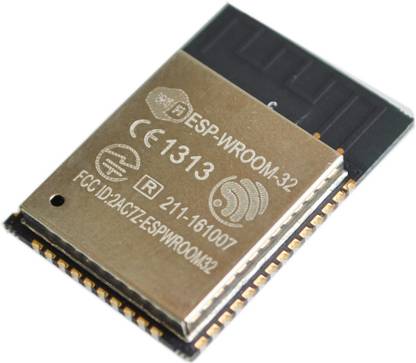 xcluma ESP32 ESP-32 ESP-32S ESP 32 Wroom WiFi Bluetooth Ultra-Low Power Consumption Dual Core Module Electronic Components Electronic Hobby Kit