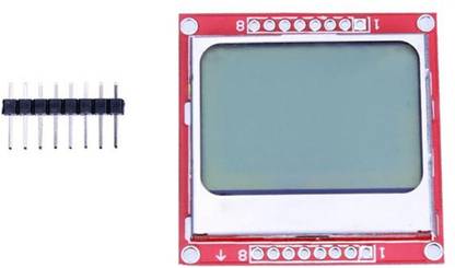 xcluma Nokia 5110 based Graphical LCD Display Display Lights Electronic Hobby Kit