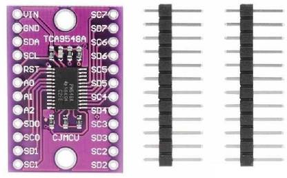 xcluma TCA9548A 1-to-8 WAY MULTICHANNEL I2C MULTIPLEXER EXPANSION BOARD Electronic Components Electronic Hobby Kit