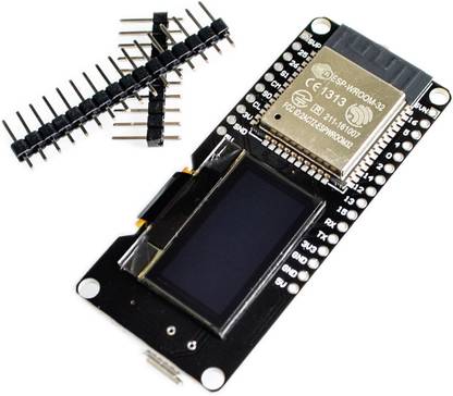 xcluma ESP32 ESP-32 ESP-32S ESP 32 WiFi Bluetooth Dual Core with OLED Board Display Lights Electronic Hobby Kit