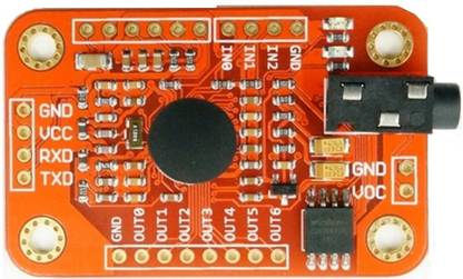 xcluma VOICE RECOGNITION MODULE V3 ELECHOUSE Micro Controller Board Electronic Hobby Kit