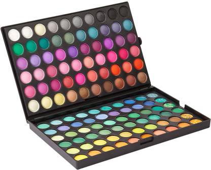 iLoveCos LaRoc 120 Colors Eyeshadow Eye Shadow Palette Makeup Kit Set Make Up Professional Box 0.31 g