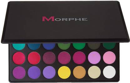 Morphe Pro 35 Color Eyeshadow Makeup Palette - Multi Color Matte 35C 0 g