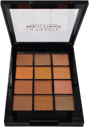 One Personal Care 12 in 1 Ultimate Multi Finish Eye Shadow Palette (HF1003-03) 10 g