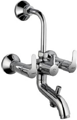 ESSCO JAQUAR jaquar essco cosmo 103281 wall mixer 3in 1 provision for both hand shower and overhead shower Kitchen Mixer Faucet
