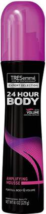 TRESemme Expert Selection Amplifying Mousse, 24 Hour Body, 8.1 oz Hair Spray