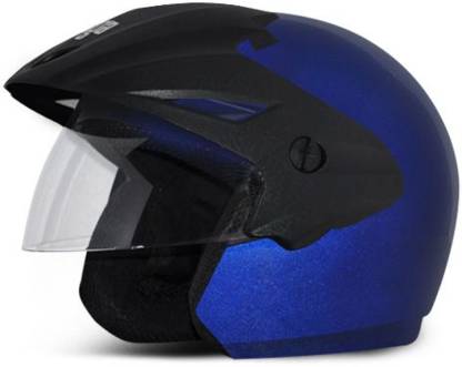VEGA CRUISER WITHOUT PEAK BLUE Motorbike Helmet