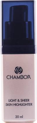 Chambor Light and Sheer Skin Highlighter