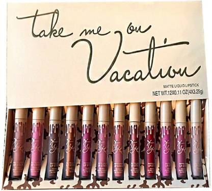 KYLIE JENNER Lipstick ( Set of 12 )
