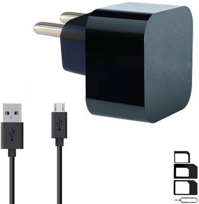 GoSale Wall Charger Accessory Combo for Asus Zenfone Max ZC550KL, Asus Zenfone 3s Max, Asus Zenfone Max 2016, Asus Zenfone Selfie, Asus Zenfone 3 Max, Asus Zenfone Max 2016, Asus Zenfone 3 Max ZC553KL, Asus Zenfone 2 ZE551ML, Asus Zenfone 3 Laser ZC551KL, Asus Zenfone 2 ZE550ML, Asus Zenfone 2 Laser ZE550KL, Asus Zenfone 2 Laser ZE601KL Charger Original Adapter Like Wall Charger, Mobile Power Adapter, Fast Charger, Android Smartphone Charger, Battery Charger, High Speed Turbo Travel Charger With 1 Meter Micro USB Cable Charging Cable Data Cable