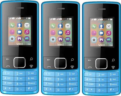 I Kall K20 New Pack of Three Mobiles