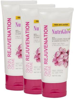 NutriGlow 3 Skin rejuvenation face cream