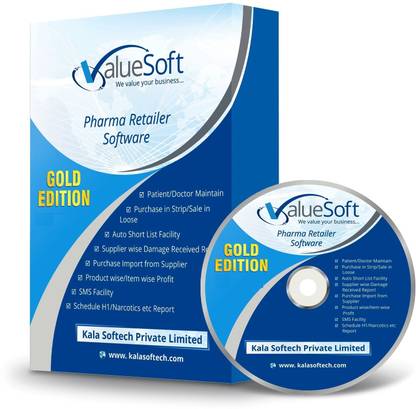 valuesoft Pharma Retail Software