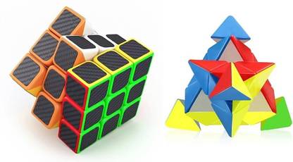 zhomcollection Pyramid & Rubics Cube