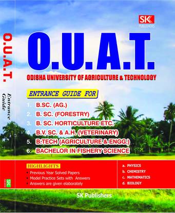 OUAT Entrance Guide For BSC & Btech