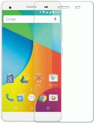 EASYBIZZ Tempered Glass Guard for Lava Pixel V1