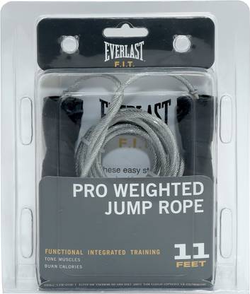 EVERLAST Pro Jump 11 Feet Weighted Skipping Rope