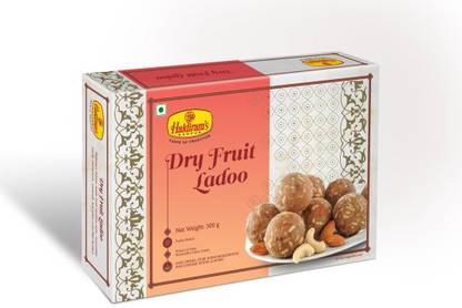 Haldiram's Dry Fruit Laddu Box