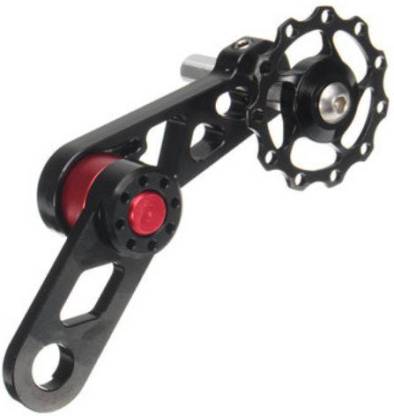 MOONSHINE MTB Bike Bicycle Single Speed Converter Chain Tensioner Adjuster - Black Vehicle Tool Kit Vehicle Tool Kit