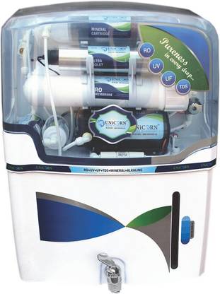 Unicorn Nixie (R) 15 L RO + UV Water Purifier