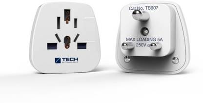 TRAVEL BLUE Tourist to India Worldwide Adaptor