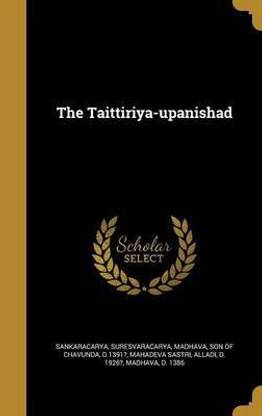 The Taittiriya-upanishad