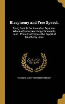 Blasphemy and Free Speech