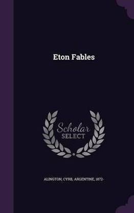 Eton Fables
