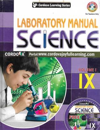 CORDOVA LEARNING SERIES LABORATORY MANUAL SCIENCE VOLUME 1 9