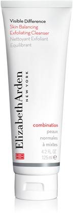 ELIZABETH ARDEN Visible Difference Skin Balancing Exfoliating Cleanser Face Wash
