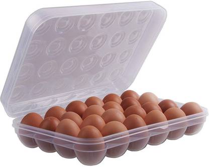 ATOOZED Plastic Egg Container  - 2 dozen