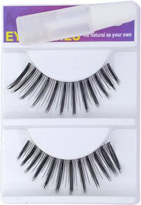 One Personal Care Angel Eyelashes | Curled & Precisely Separated | Love Story (Glue Inclusive)