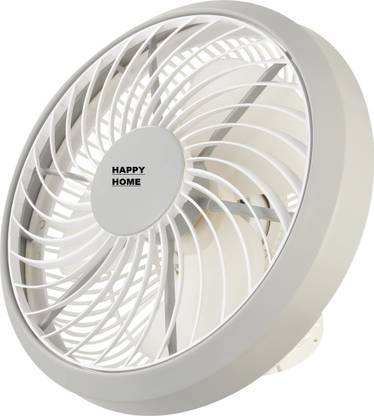 HAPPY HOME Roto grill cabin fan II 16 Inches II HH-79RG II Magic cabin fan II Super fast ceiling fan II Perfromance guaranteed with 1 Year Warranty 1200 mm Ceiling Fan
