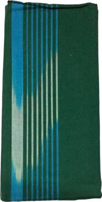 Alif Laila Checkered Dark Green Lungi