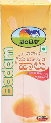 Nandini Flavoured Milk Badam