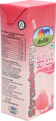 Nandini Flavoured Milk Strawberry