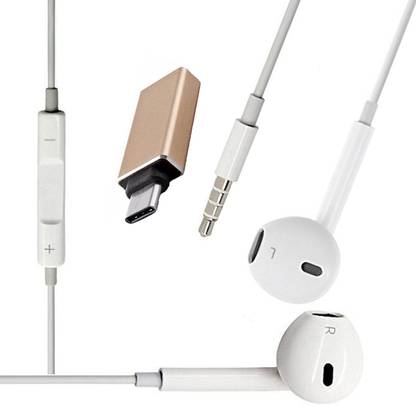 Chappie Moustache Headphone Accessory Combo for Nokia 6.1 Plus(Nokia X6)
