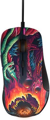 steelseries Rival 310 CS: GO Howl Edition Wired Ambidextrous Optical  Gaming Mouse
