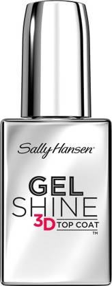 SALLY HANSEN 3D Gel Shine Top Coat Transparent