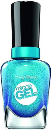 SALLY HANSEN MIRACLE GEL - FLASH-IONISTA #346 Flash-Ionista