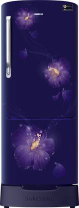 Samsung 192 L Direct Cool Single Door 4 Star Refrigerator with Base Drawer