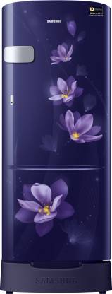 SAMSUNG 192 L Direct Cool Single Door 5 Star Refrigerator with Base Drawer
