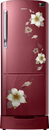 Samsung 215 L Direct Cool Single Door 3 Star Refrigerator with Base Drawer