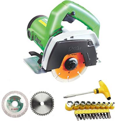 Eshopher Power Planet Ec4 Power Planet Ec4 Powerful Cutting Machine For Wood/marble/tile/granite/metal Cutting Free 2 Wheels With T-bar Socket Socket Set Rotary Tool